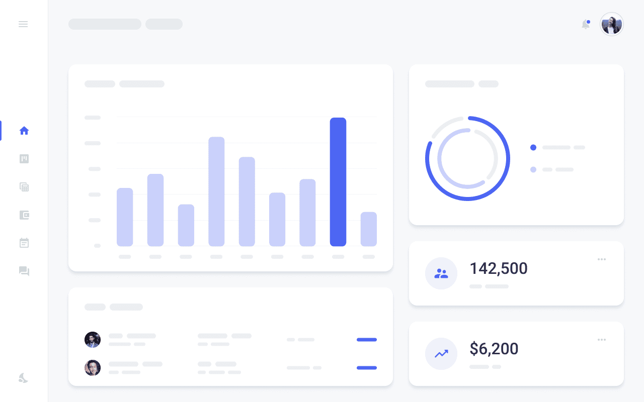 SearchAi platform performing a data analysis audit