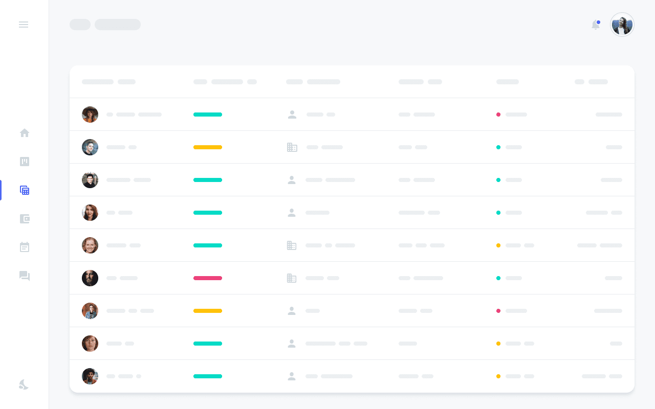 Setting goals and KPIs on a digital dashboard