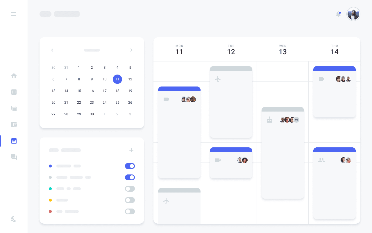AI brain icon with network connections and data streams