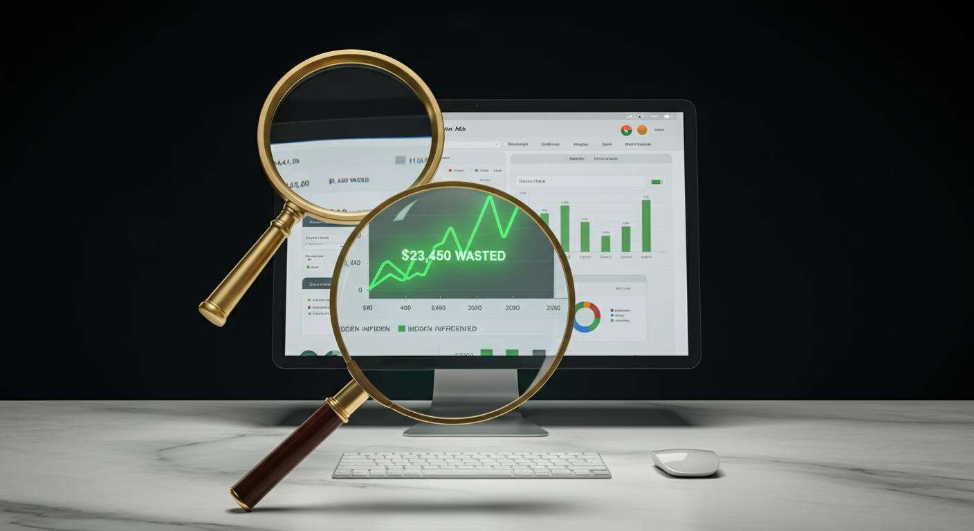 SearchAI reveals hidden waste in your campaigns